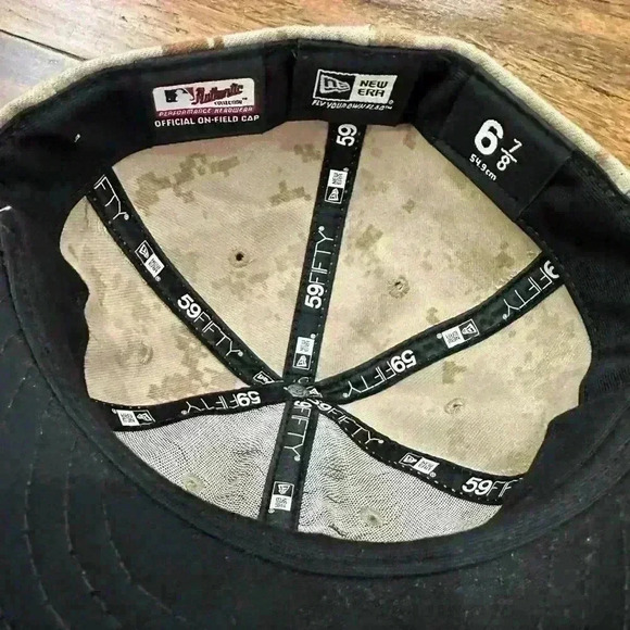 New Era Houston Astros Memorial Day 2014 hat size 6 7/8 - Picture 4 of 4